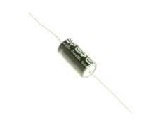7pcs 10uF 400V Axial Electrolytic Aluminum Capacitor Volts DC 400VDC