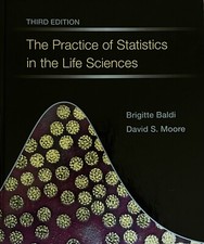 The Practice of Statistics in the Life Sciences Textbook