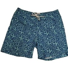 Trunks Surf Swim CO Swim Surf Trunks Blue Men's Extra Large XL