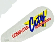 Computer City Preferred Customer Key Ring Card Vintage Nostalgic 80's & 90's New