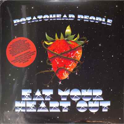 Potatohead People / EAT YOUR HEART OUT (LP, BLACK VINYL) / Bastard Jazz / BJLP4