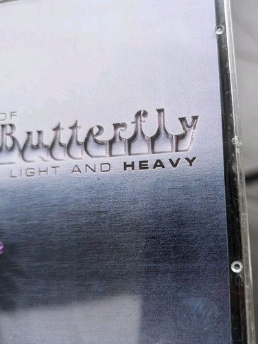 Iron Butterfly/Light And Heavy the Best Of Butterfly (Rhino 8122-2) CD Album - Foto 7 di 7