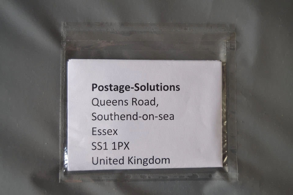 DOCUMENTS ENCLOSED WALLETS ENVELOPES SELF ADHESIVE A7 A6 A5 SIZE PLAIN & PRINTED - Image 2 of 2