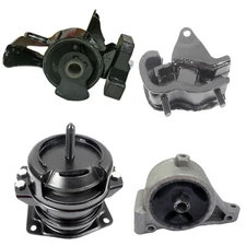 2006-2009 For Honda Ridgeline Engine Motor & Transmission Mount 3.5L Set 4PCS.