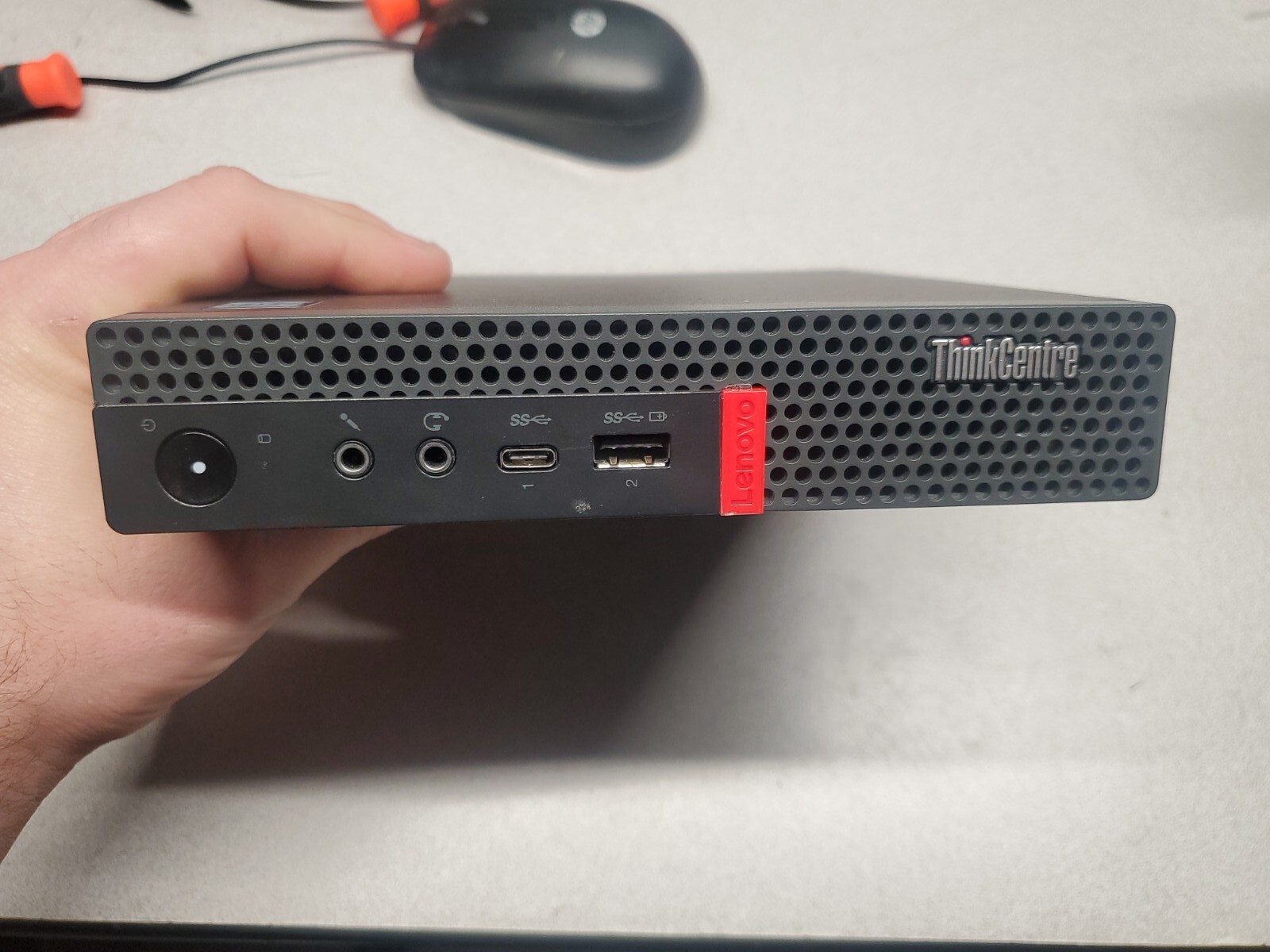 Lenovo M720q tiny wifi i7-9700T 32GB RAM, 1tb ssd win 11 - Picture 4 of 6