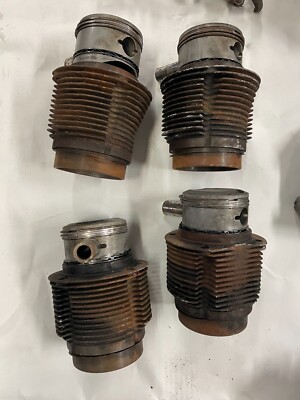Porsche 356 Pistons, Cylinders, Fresh rings
