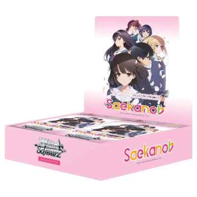 How to Raise A Boring Girl Friend Booster packs Weib Schwartz CCG TCG