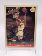 1991 ANTHONY AVENT Front Row #9 Excellent