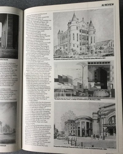 Architects Journal Apr90 Nelson Mandela School Poultry Smyllum House Lanark Padd - Picture 10 of 11