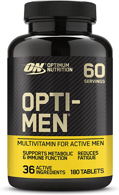 Optimum Nutrition Opti-Men Multivitamin-Nahrungsergänzungsmittel Für Männer Mit 