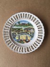 Vintage KANSAS CITY, MO Souvenir Wall Plate, Truman Library, G NOV. CO Japan — photo 1