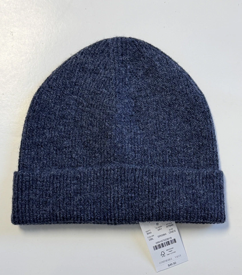 Gorro Supersoft Masculino J.CREW NOVO COM ETIQUETAS | TAMANHO ÚNICO | US$ 49,50 - Imagem 2 de 2