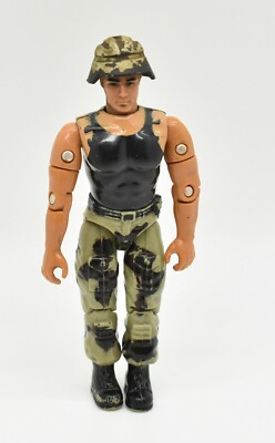 US Forces Defenders Of Peace Commando Hank Loose 4'' Action Figure Remco 1986