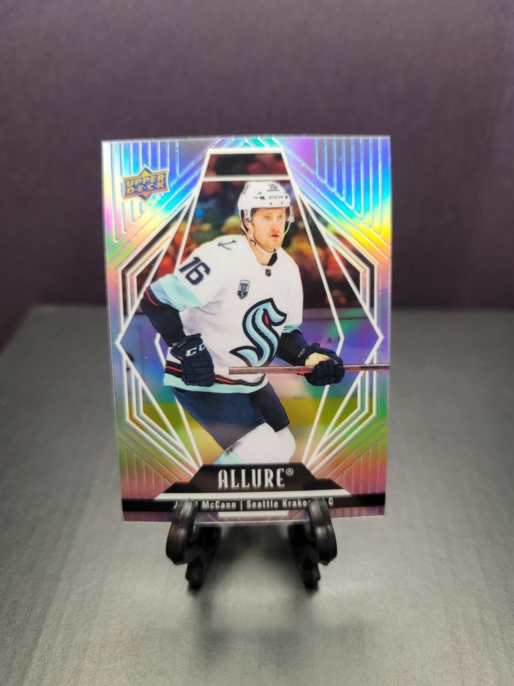 2022-23 Upper Deck Allure Jared McCann #20- Seattle Kraken