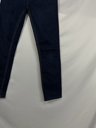 Marc By Marc Jacobs Womens Size 24 Blue High-Rise Ella Skinny Crop Denim Jeans - Picture 2 of 6