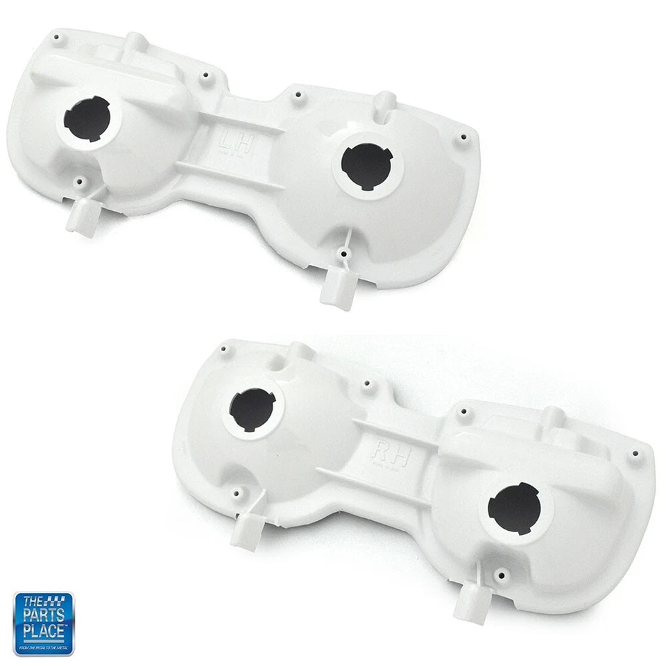 Par de carcasas de lentes de luz de lámpara trasera El Camino 1973-1977 - Nuevo Foto 2 de 2