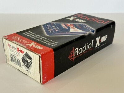Radial Engineering X-AMP Active Amp Driver - FREE SHIPPING!!!