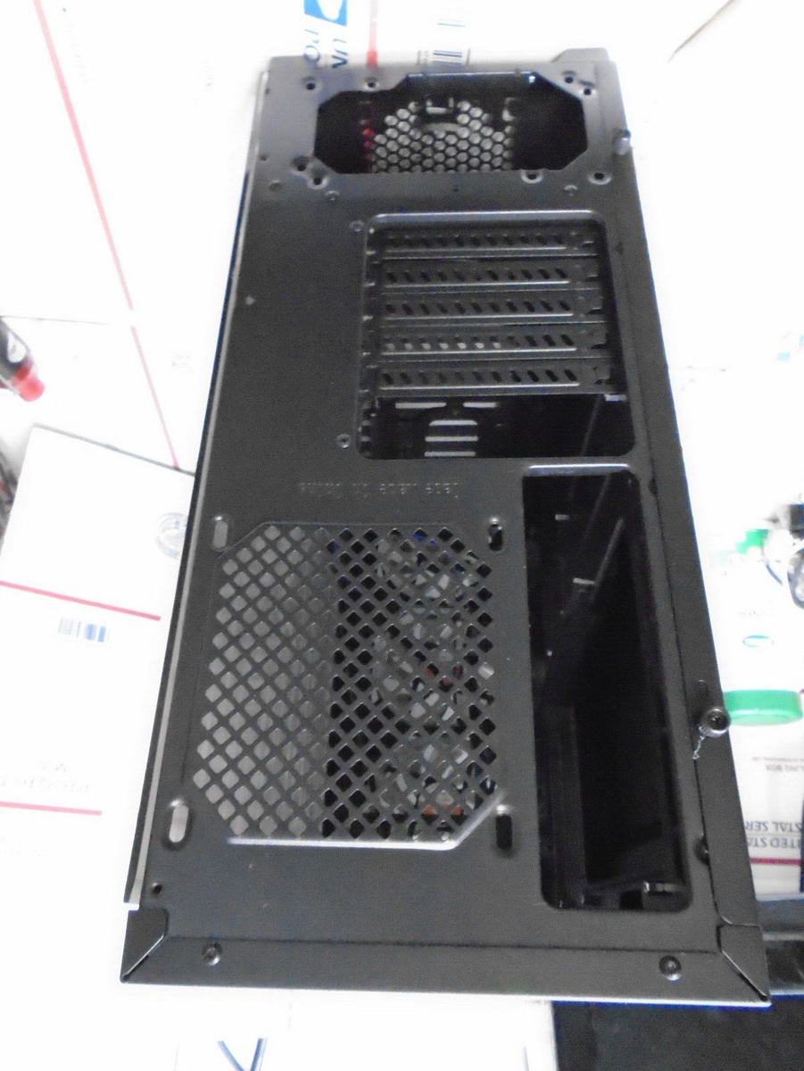 GOLDEN FIELD Z20 GAMING PC COMPUTER CASE TOWER WITH RGB FANS