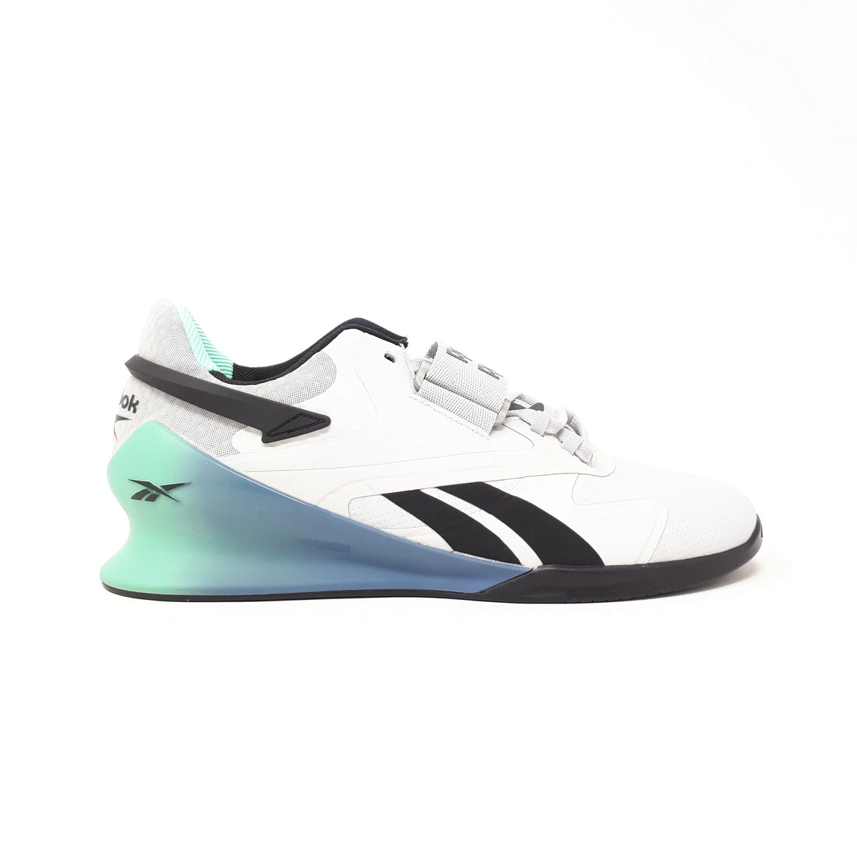 Reebok Legacy Lifter II 2 Weightlifting Training Gym Shoe GY8436 Grey Mens Size