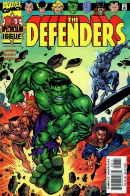 THE DEFENDERS (2001) #1-12 COMPLETE SET LOT FULL RUN KURT BUSIEK ERIK LARSON
