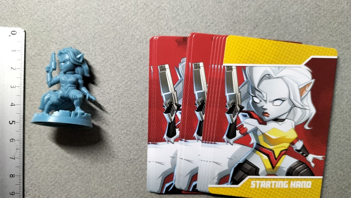 Deck HEPZIBAH + ENGL - Exclusivité Kickstarter MARVEL UNITED MULTIVERSE - CMON