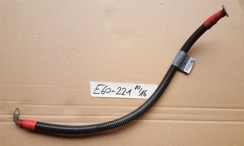 BMW E60 E61 E90 E91 E92 Pluskabel Batteriekabel Kabel Generator Anlasser 7789221