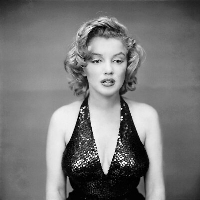 Marilyn Monroe Lip ビッグプルオーバー　black Marilyn Monroe - Mixed Media Original - Shop Britto