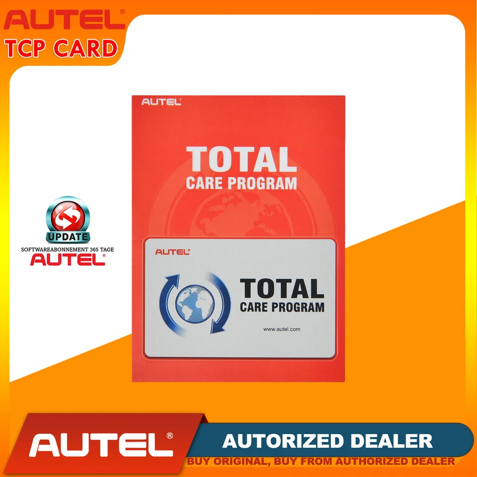 Autel Original TCP Card One Year Update Service Update within 24 hours - Image 4 of 4