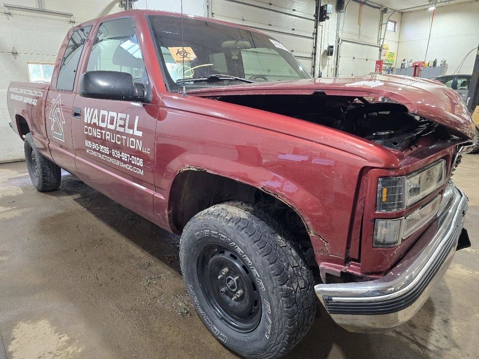 Back Glass Sliding Fits 88-00 CHEVROLET 2500 PICKUP 625183 - Image 2 of 4