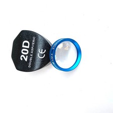 20d Double Aspheric Indirect Ophthalmoscopy Lens For Ophthalmology Optometry