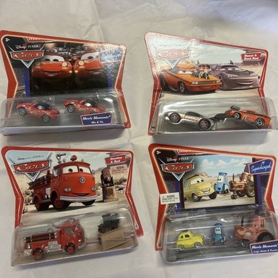 Disney Pixar Cars Movie Moments Lot 4 NIB Mattel Toys Cars