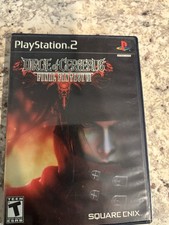 Final Fantasy 7 Dirge of Cerberus - Sony PlayStation 2