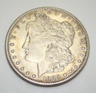Morgan Silver Dollar US Coin 1885-P