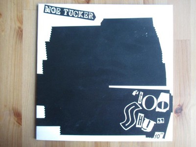 MOE TUCKER - Too Shy - Vinyl 10'' France 1991