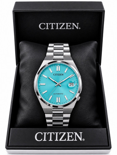 Citizen Tsuyosa Men's Automatic Blue Dial Date Stainless Steel Bracelet Watch