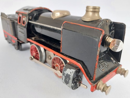 O Gauge MARKLIN No. 889 0-4-0 Locomotive & Tender - 3 Rail Electric with Lamp - Picture 12 of 16