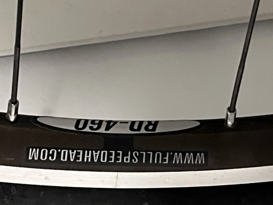 Rueda de freno de disco cubierta cubierta manual FSA RD-460 Shimano/SRAM 10 velocidades Foto 3 de 4