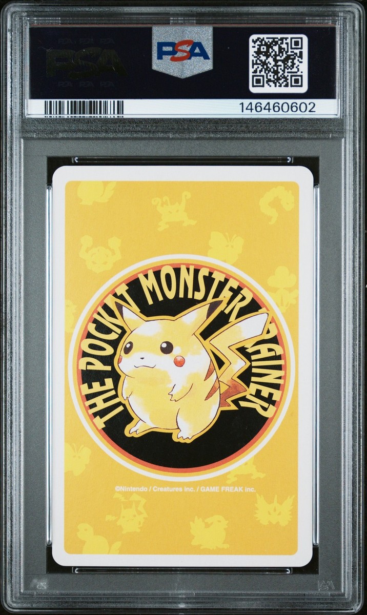 1998 POKEMON YELLOW VERSION PLAYING CARDS 2 OF DIAMONDS #012
