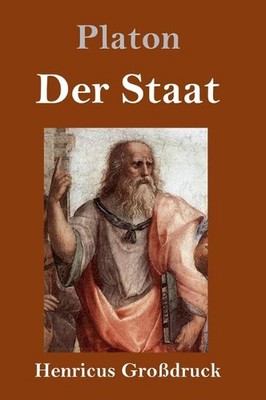 Der Staat (Grodruck) by Platon (German) Hardcover Book
