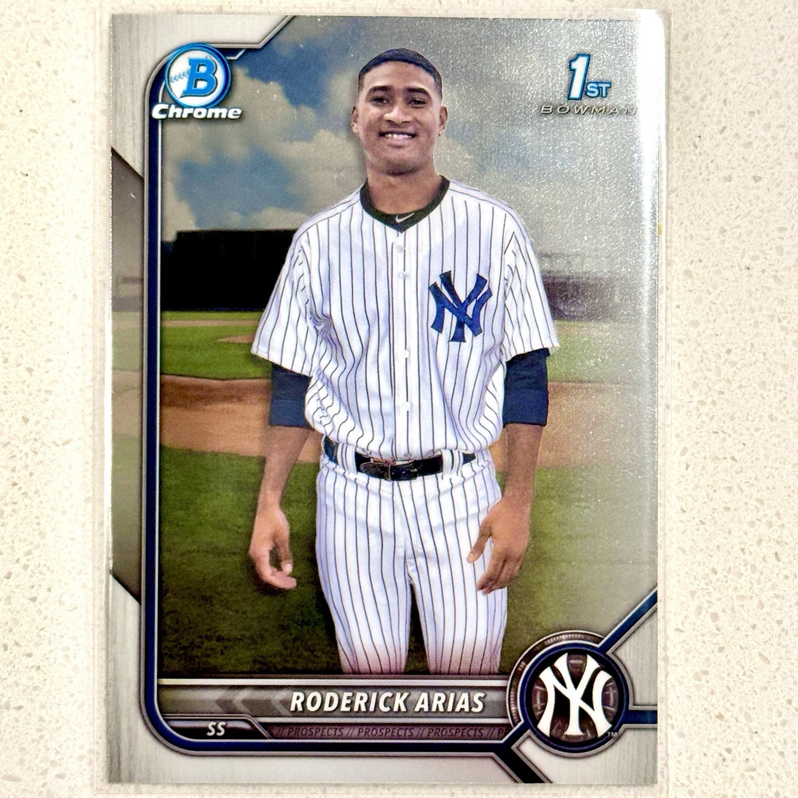2022 Bowman Chrome - Prospects #BCP-153 Roderick Arias (RC)