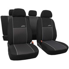 Autositzbezüge Maß Schonbezüge Sitzschoner Auto für Honda Accord VII (02-08)