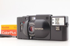 A11 Flash MINT w/ Strap Olympus XA Rangefinder 35mm Film Camera From JAPAN