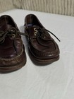 Sperry Top-Sider Men's Brown Leather Boat Shoes Lace-Up US 8.5 — photo 3