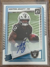 2025 Panini Donruss Optic Ashton Jeanty Rated...