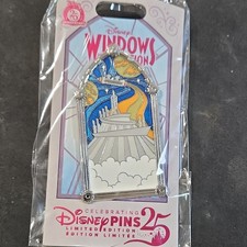 Disney 2025 Windows of Attraction Space Mount...