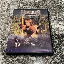 Hercules: The Legendary Journeys - Double Feature DVD Very Good Preowned