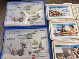 LEGO Education Lot 9580, 9689, 9585, 45300 W Manuals And CD&rsquo;s