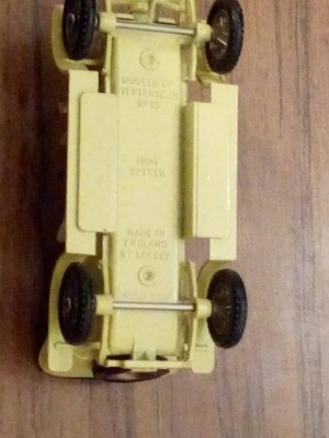 中古ミニカー 4台セット 1904 Spyker Lesney 中古ミニカー 4台セット 1904 Spyker Lesney Vintage Models of