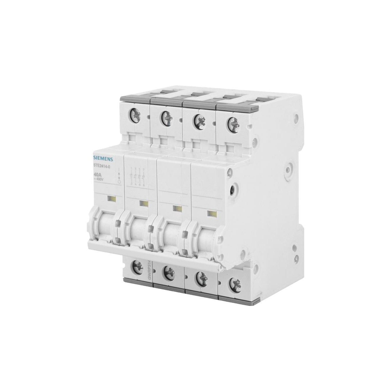 40A 4P 400V SENTRON 5TE2 5TL1 5TE2414-0 Module Disconnect Switch