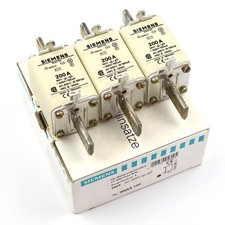 Siemens NH fuse block 3NA3140 (3pcs) original box